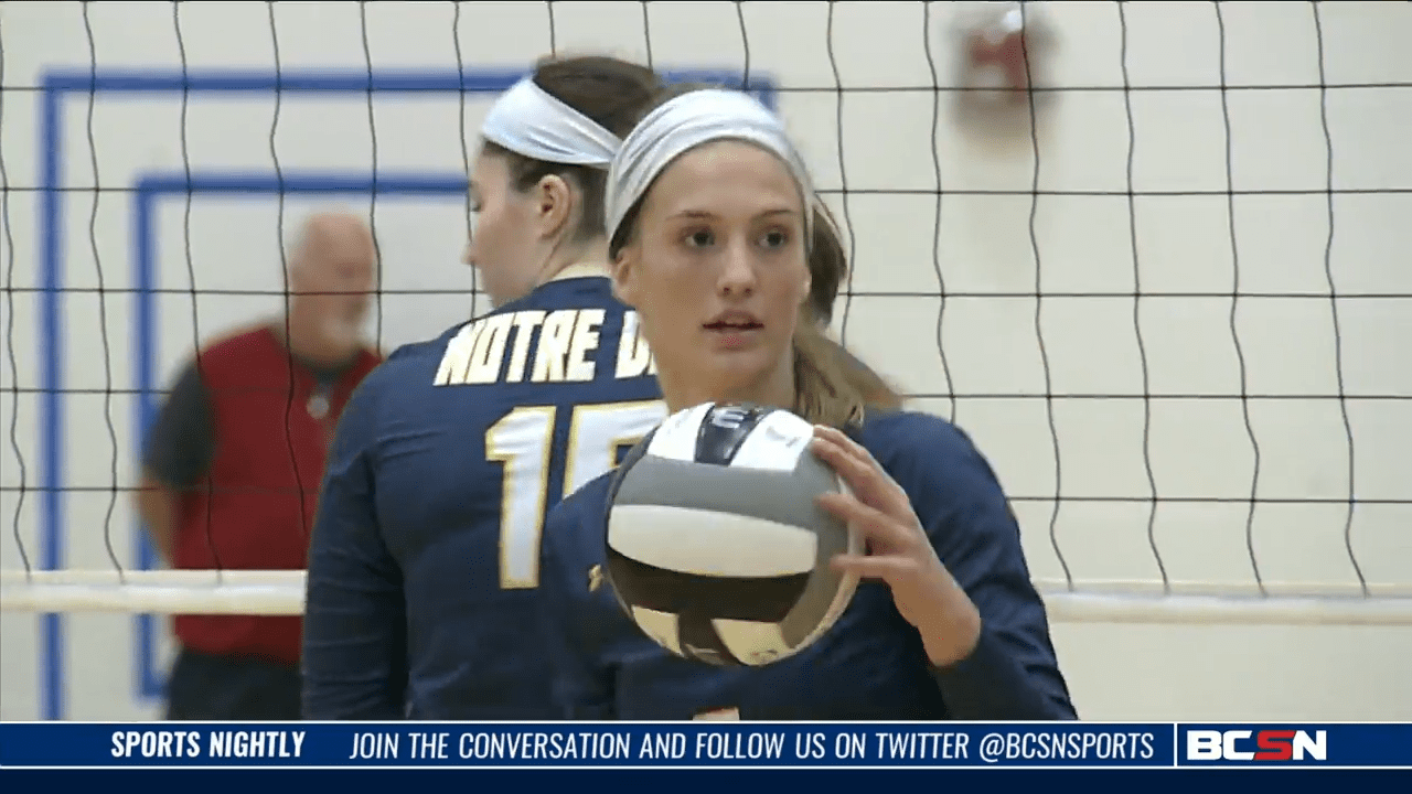 Central Catholic at Notre Dame Academy High School Volleyball