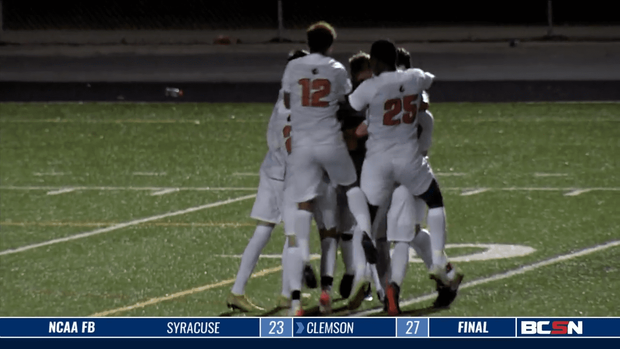 Rochester at Lourdes NAIA Men’s Soccer