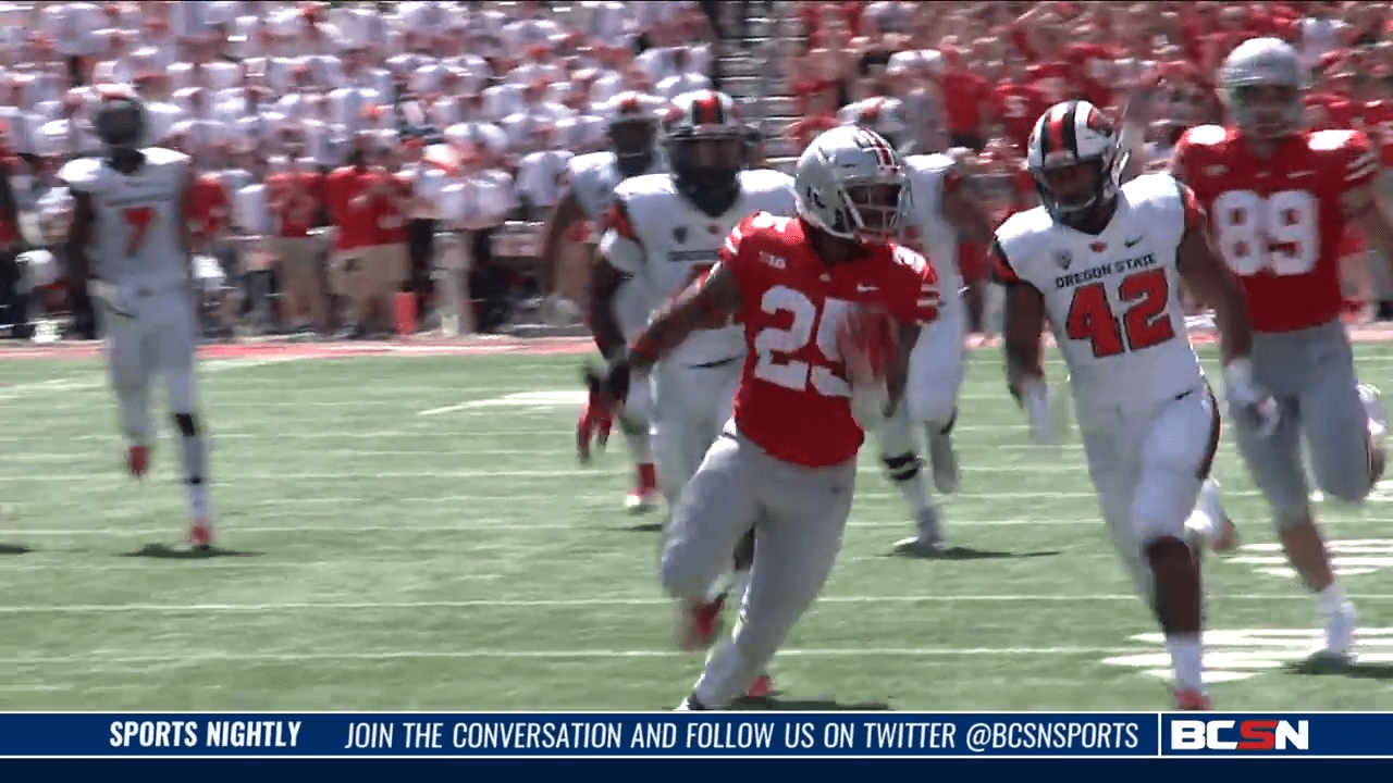 Ohio State Preparing for Big Test Against TCU