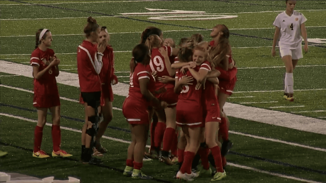 Irish Net Two Second Half Goals In Win Over Whitmer