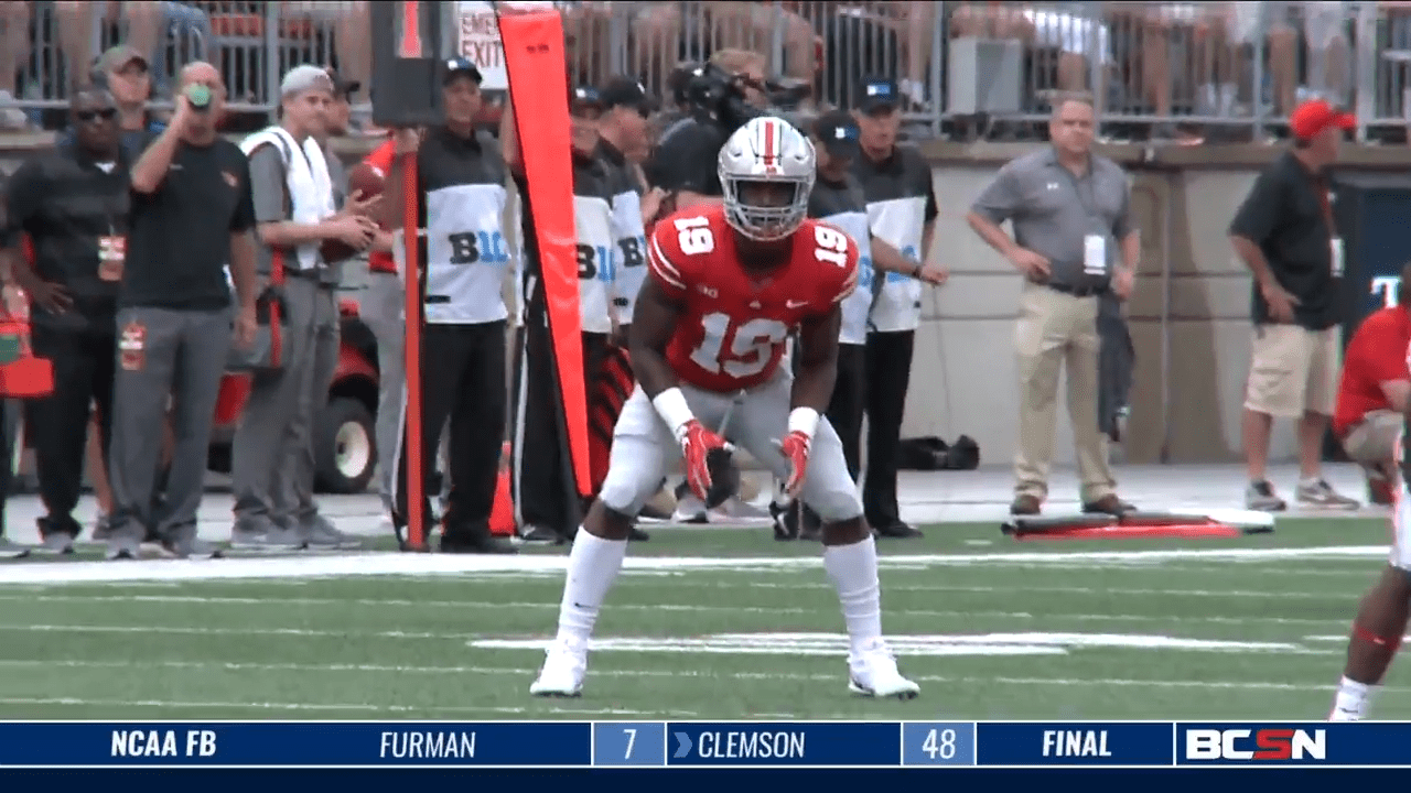 Dallas Gant Makes OSU Debut