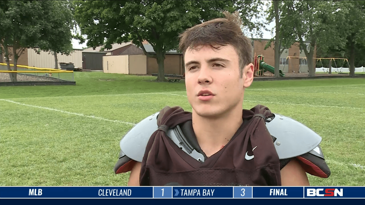 Stritch’s Paul Latz Wins NFF Spotlight Player of the Week