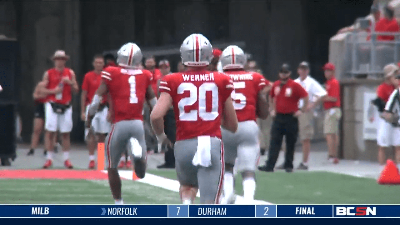 Ohio State Not Happy with Week 1 Defensive Performance