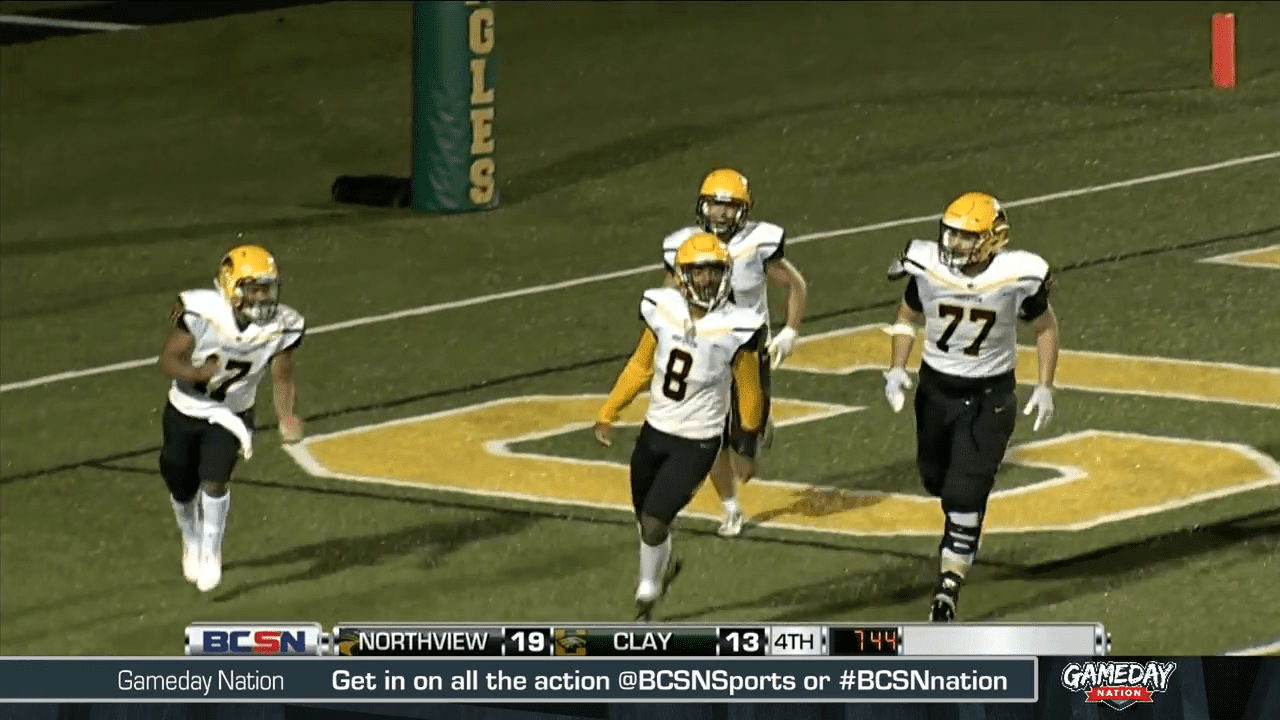 Northview at Clay High School Football