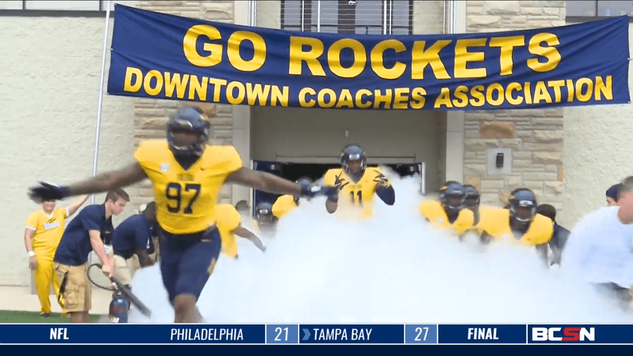 Toledo Shows Promise in Loss to Miami