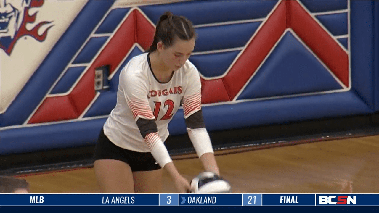 Southview at Springfield High School Volleyball