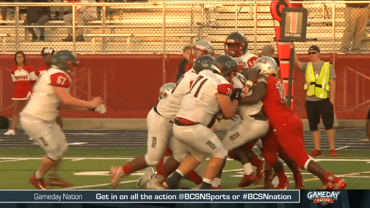 Central Catholic at Lima Senior High School Football