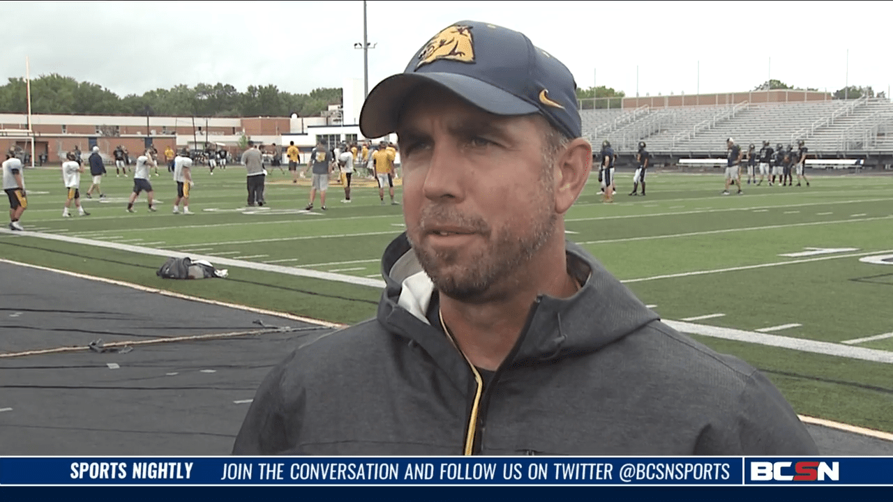 Getting Ready for Whitmer at Central Catholic