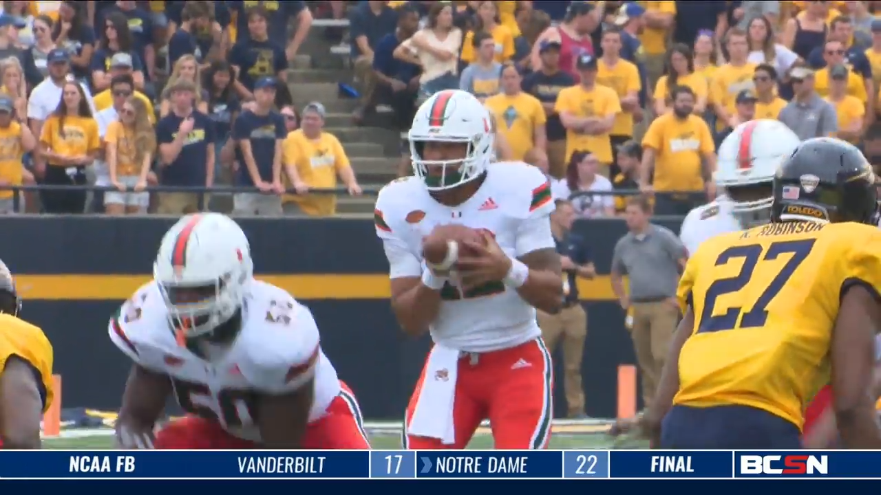 Hurricanes Rip Through the Glass Bowl