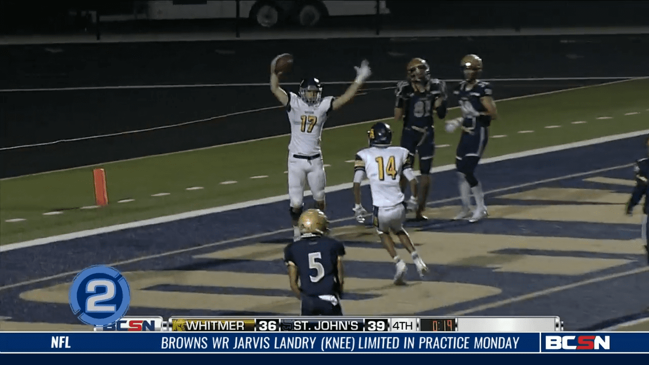 Top 5 Plays of the Week