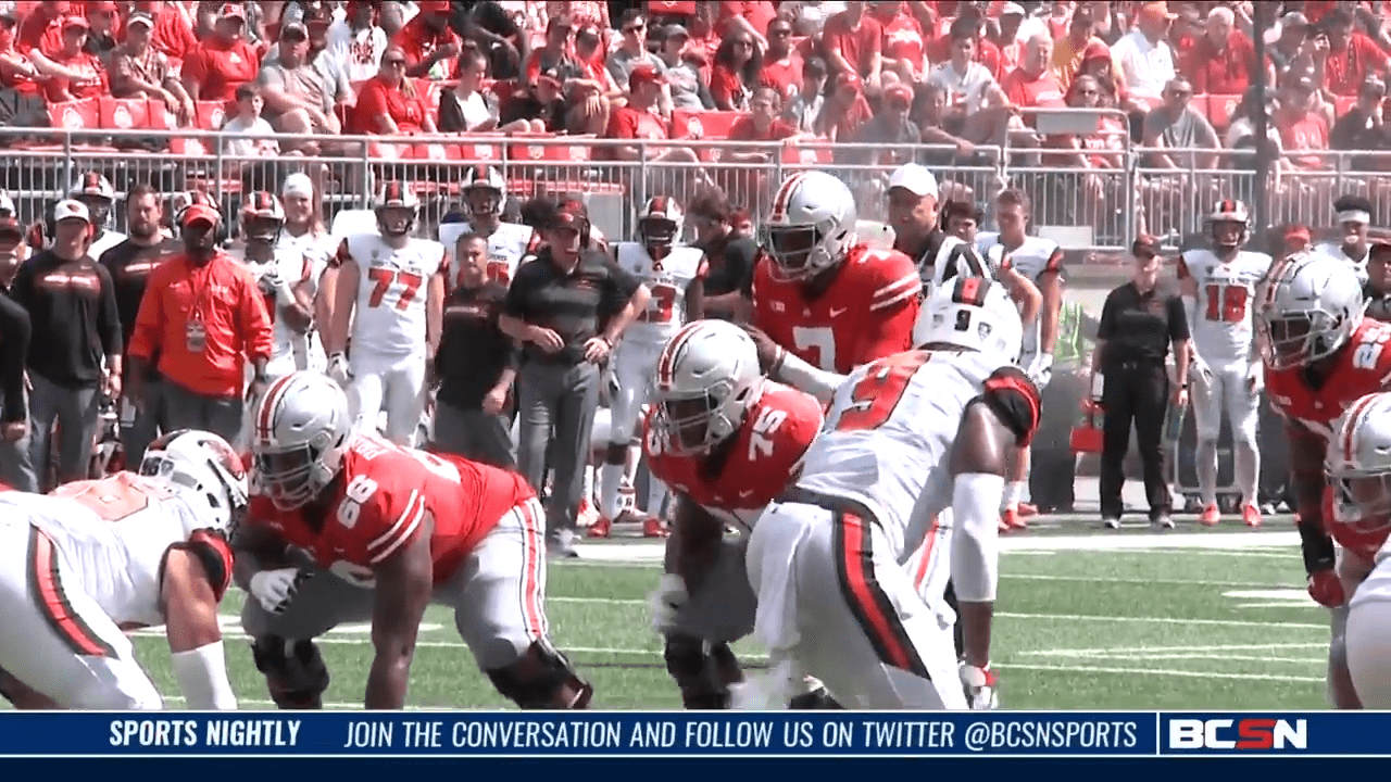 Ohio State Wins Season Opener