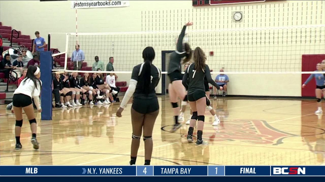 Bowsher vs Start HS Volleyball