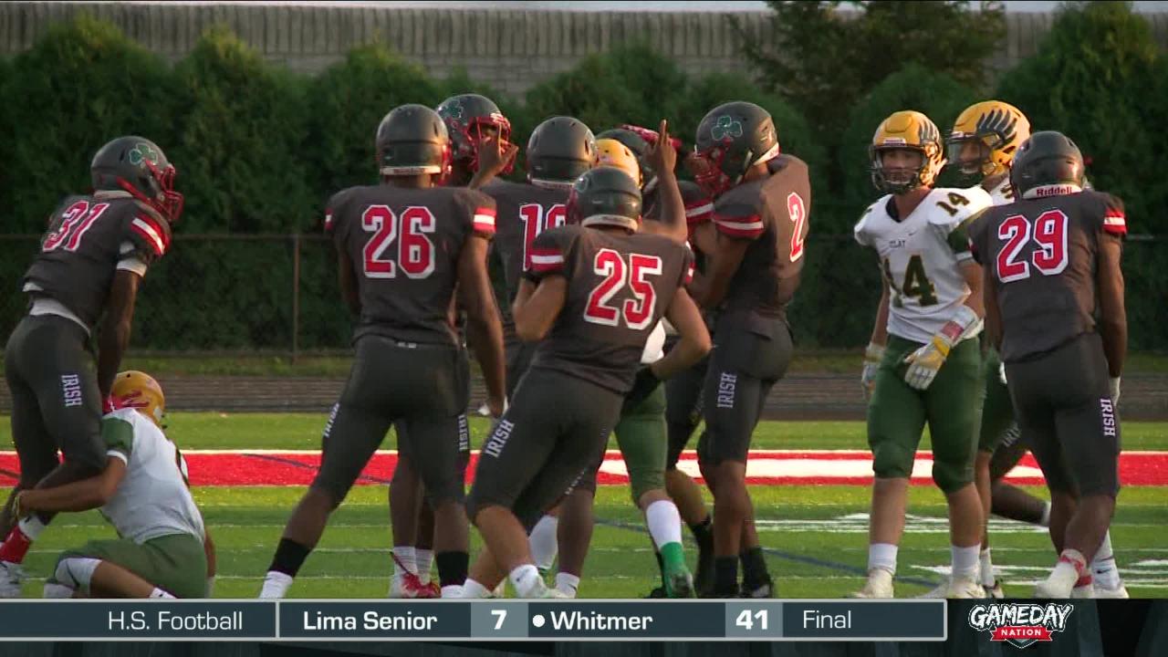 Irish Remain Unbeaten After Lopsided Win Over Clay