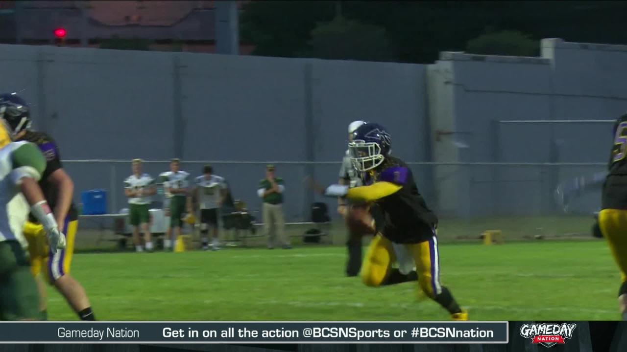 Pratt’s Late Heroics Lead Indians Over Clay