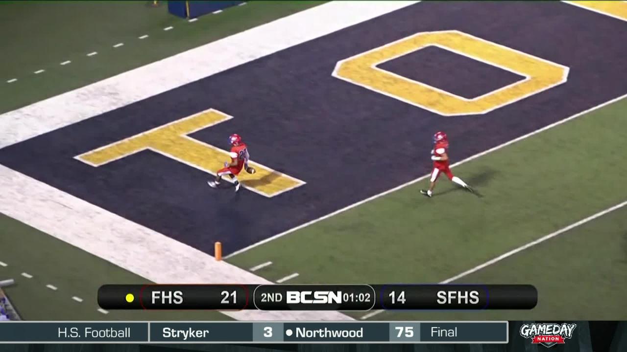 Findlay Perseveres For Victory After Losing QB