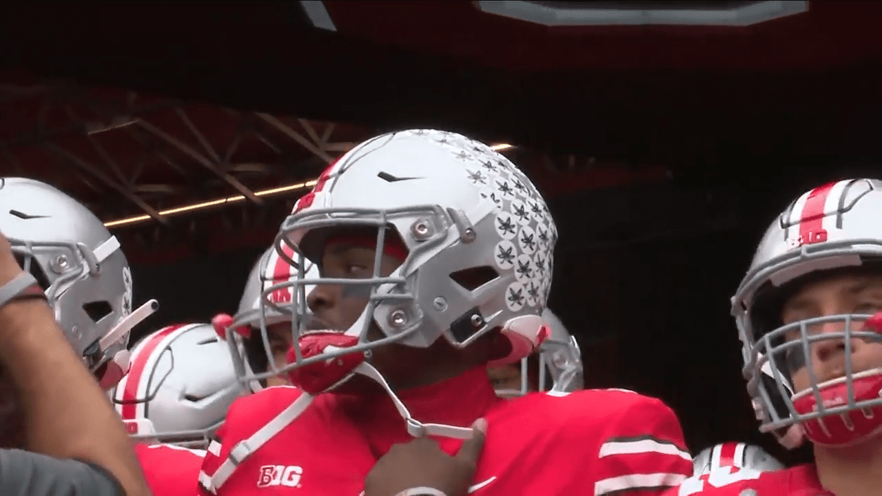 Haskins Wins B1G Player of the Week