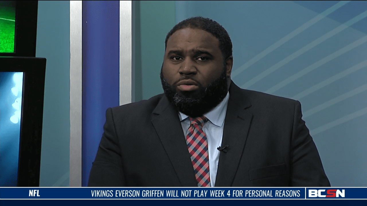 Former Falcon John Gibson Keeps Optimism Alive