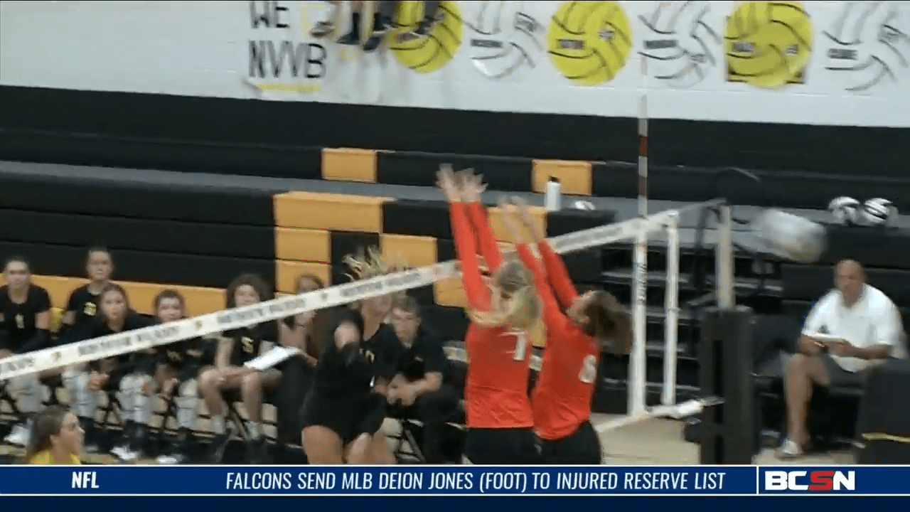 Cougars Earn Bragging Rights on the Volleyball Court