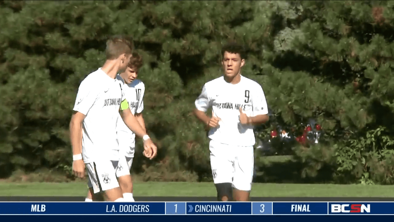 Top-Ranked Green Bears Win TAAC Match