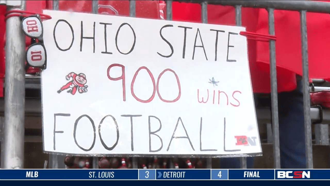 Buckeyes Win in Dominant Fashion Against Rutgers