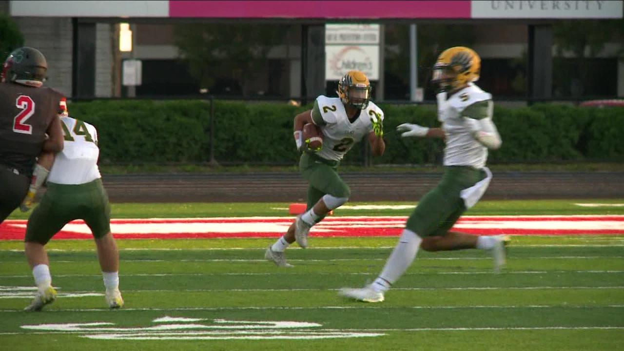 Irish and Generals Among Top 5 in D-II