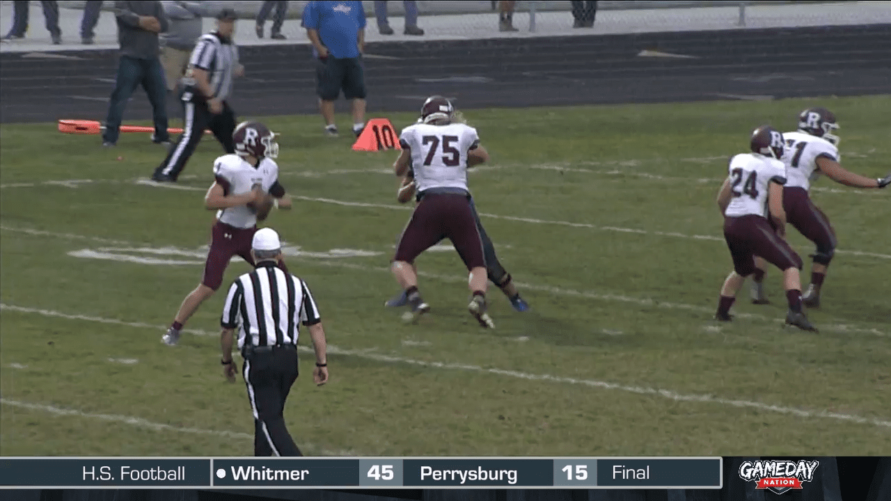 Northwood and Rossford Battle Until the Final Play