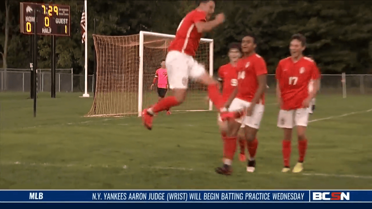 Wildcats Win Boys Soccer Battle of Sylvania