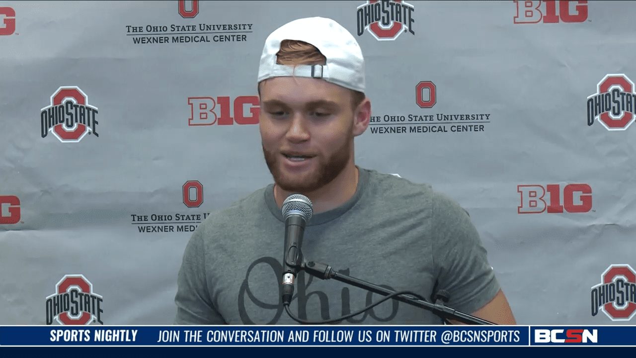 Tate Martell Shines at Back-Up