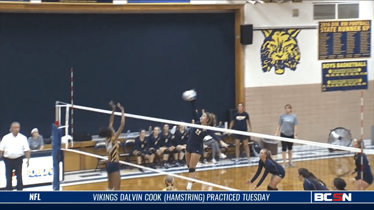 Whiteford Loses to Madison in Four Sets