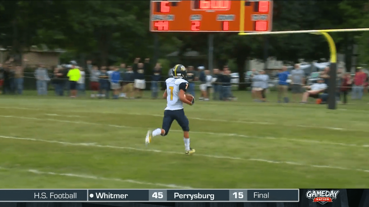 Defending State Champs Whiteford Cruise To 46-12 Win