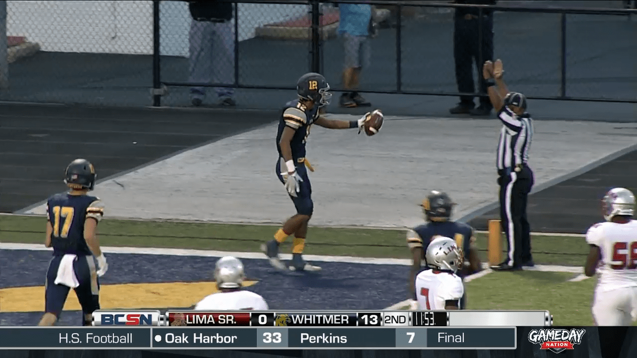 Whitmer Makes a Statement With 41-7 Win Over Lima Senior