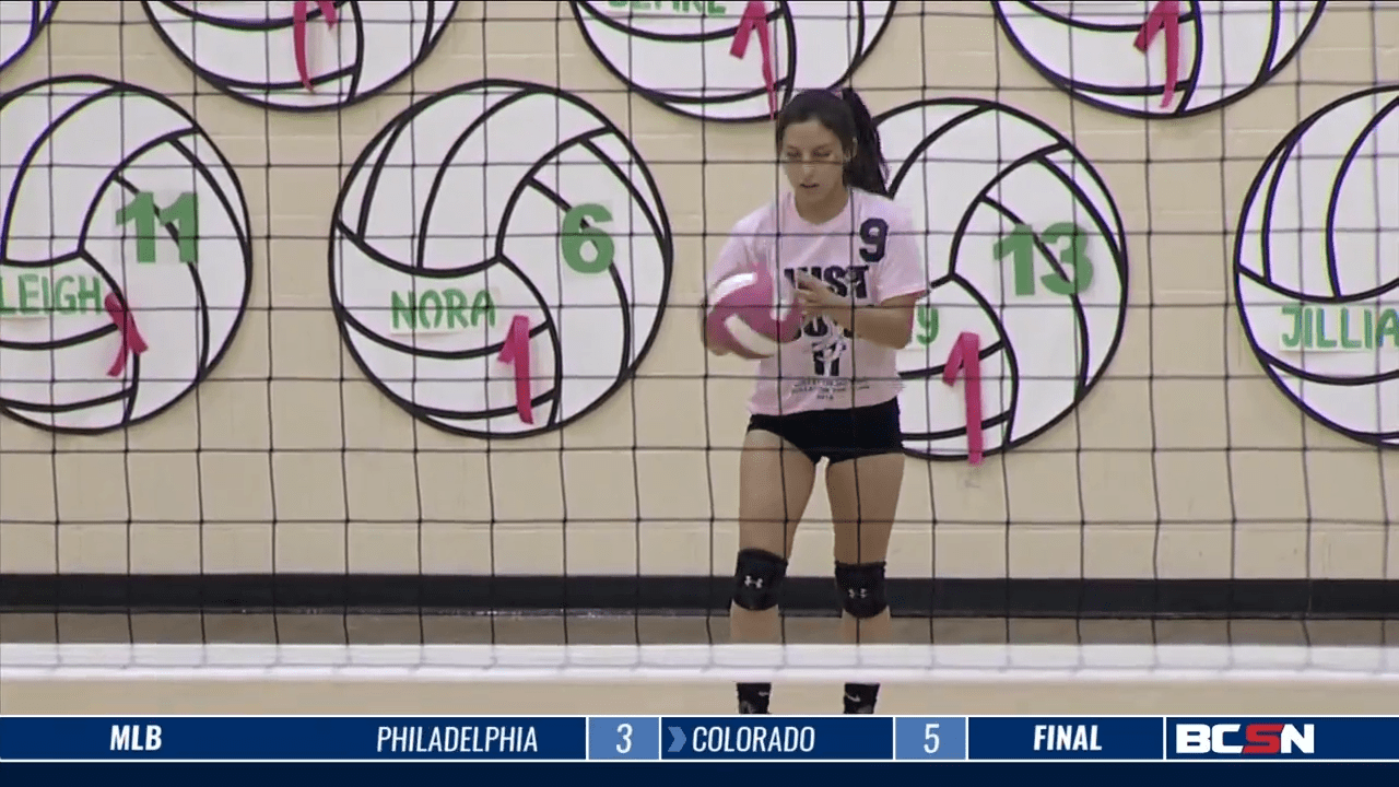 Delta at Ottawa Hills High School Volleyball