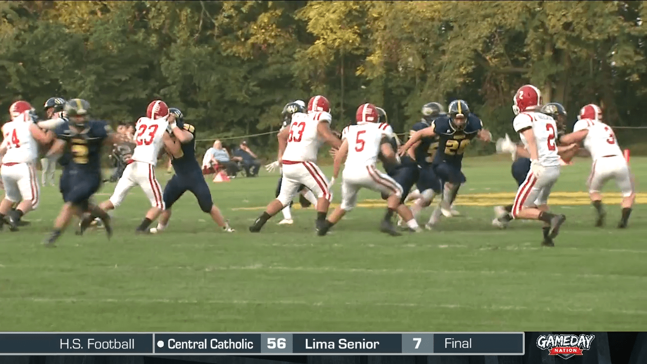 Whitmore Lake at Whiteford High School Football