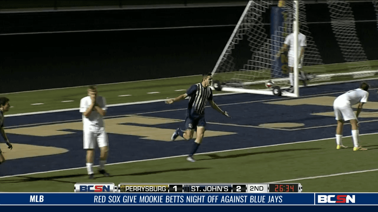 Perrysburg at St. John’s High School Boys Soccer