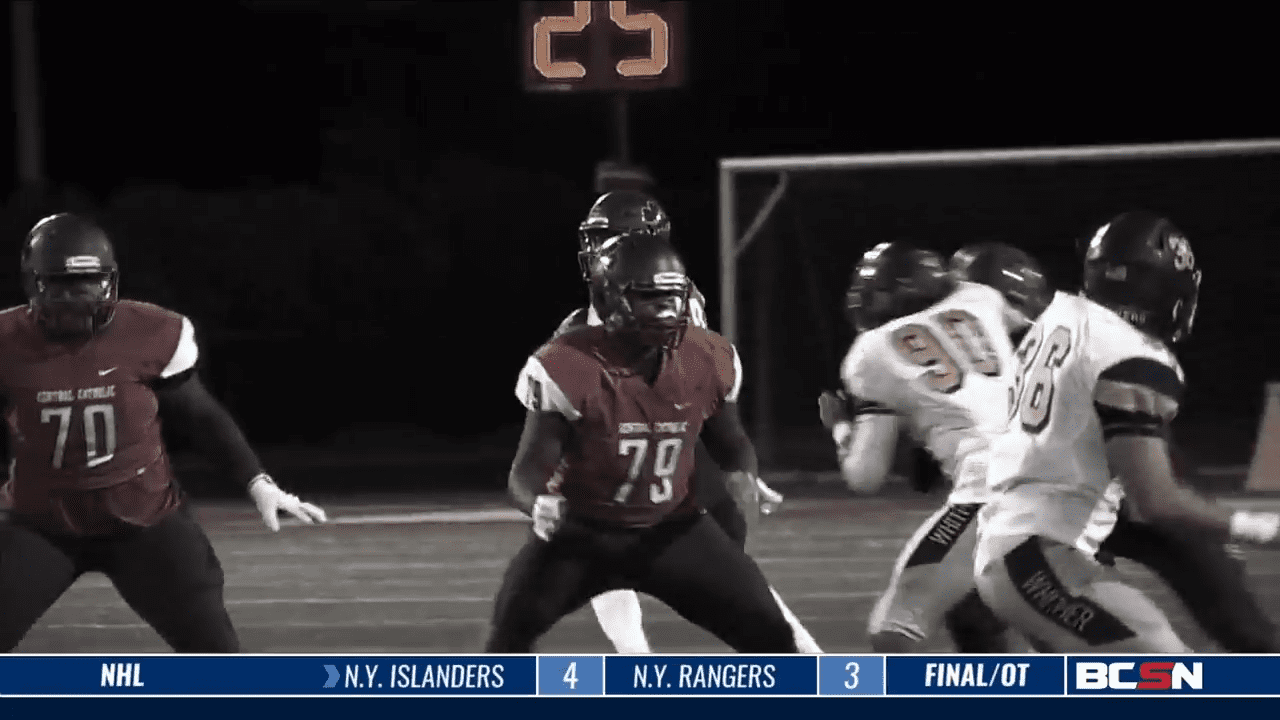 Preparing for Whitmer at Central Catholic