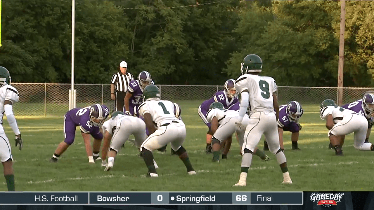 Start at Swanton High School Football