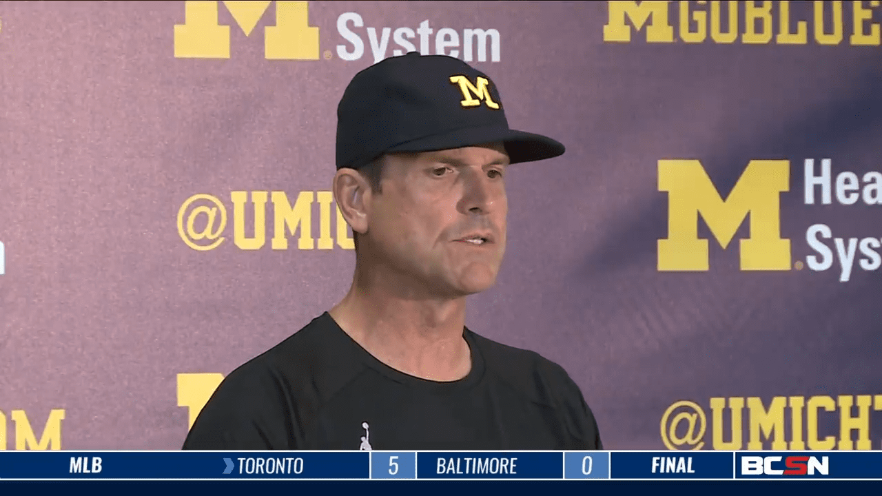 Michigan Gets Set to Open Big Ten Play