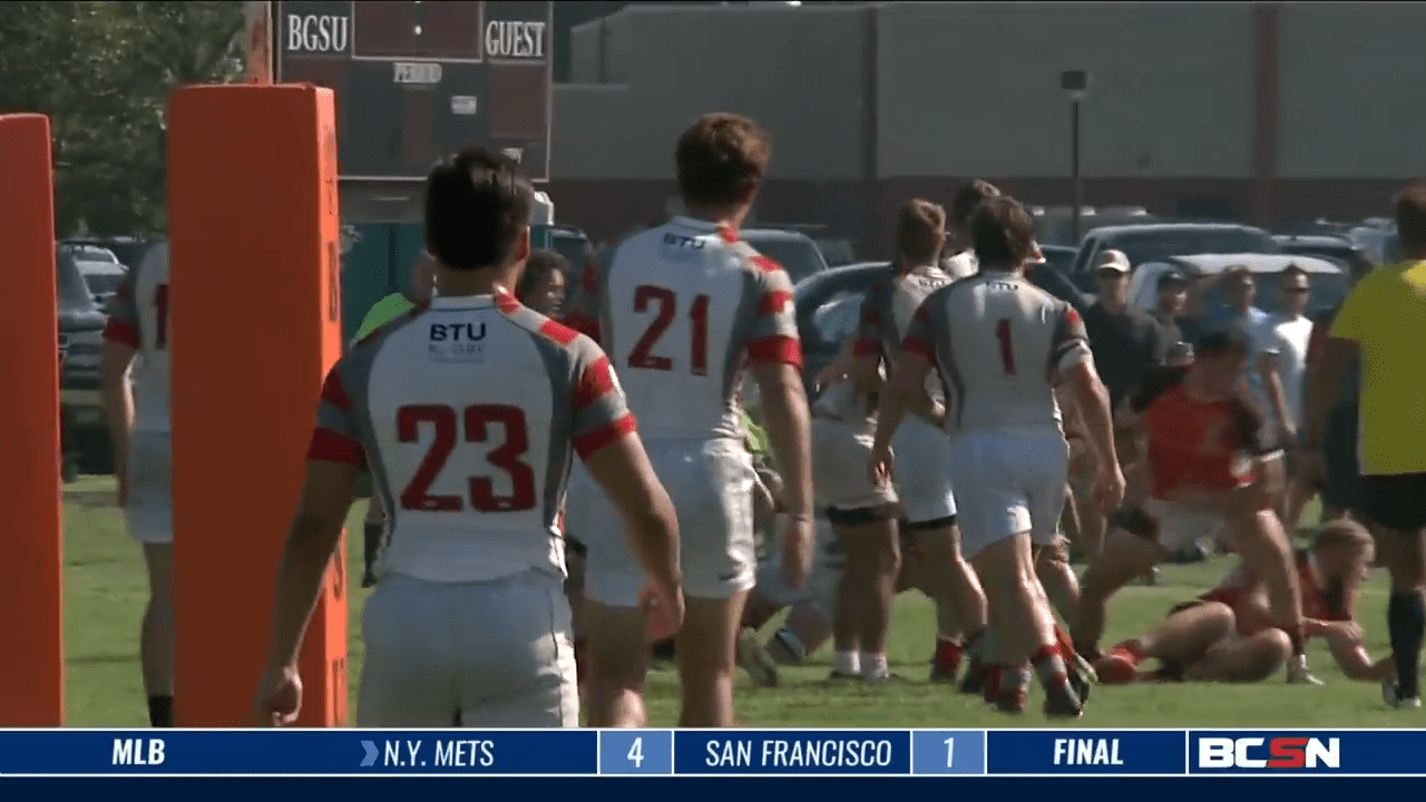 Ohio State at Bowling Green Rugby