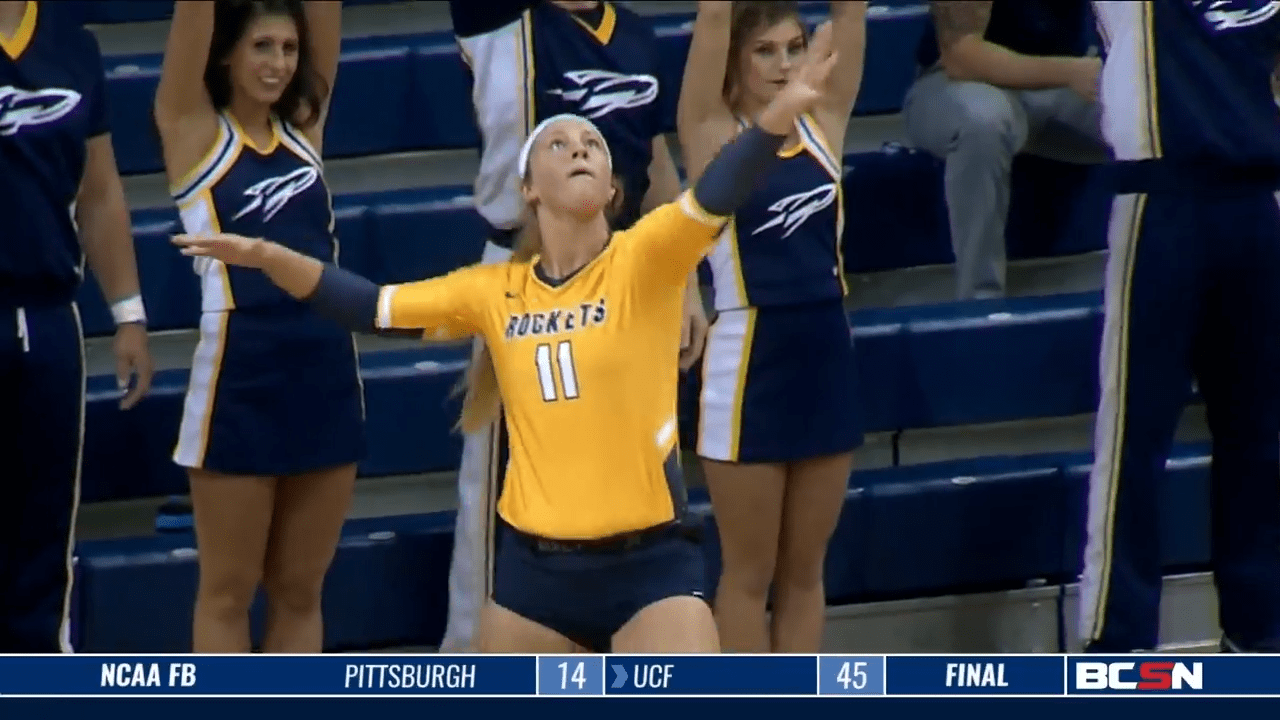 Eastern Michigan at Toledo Volleyball