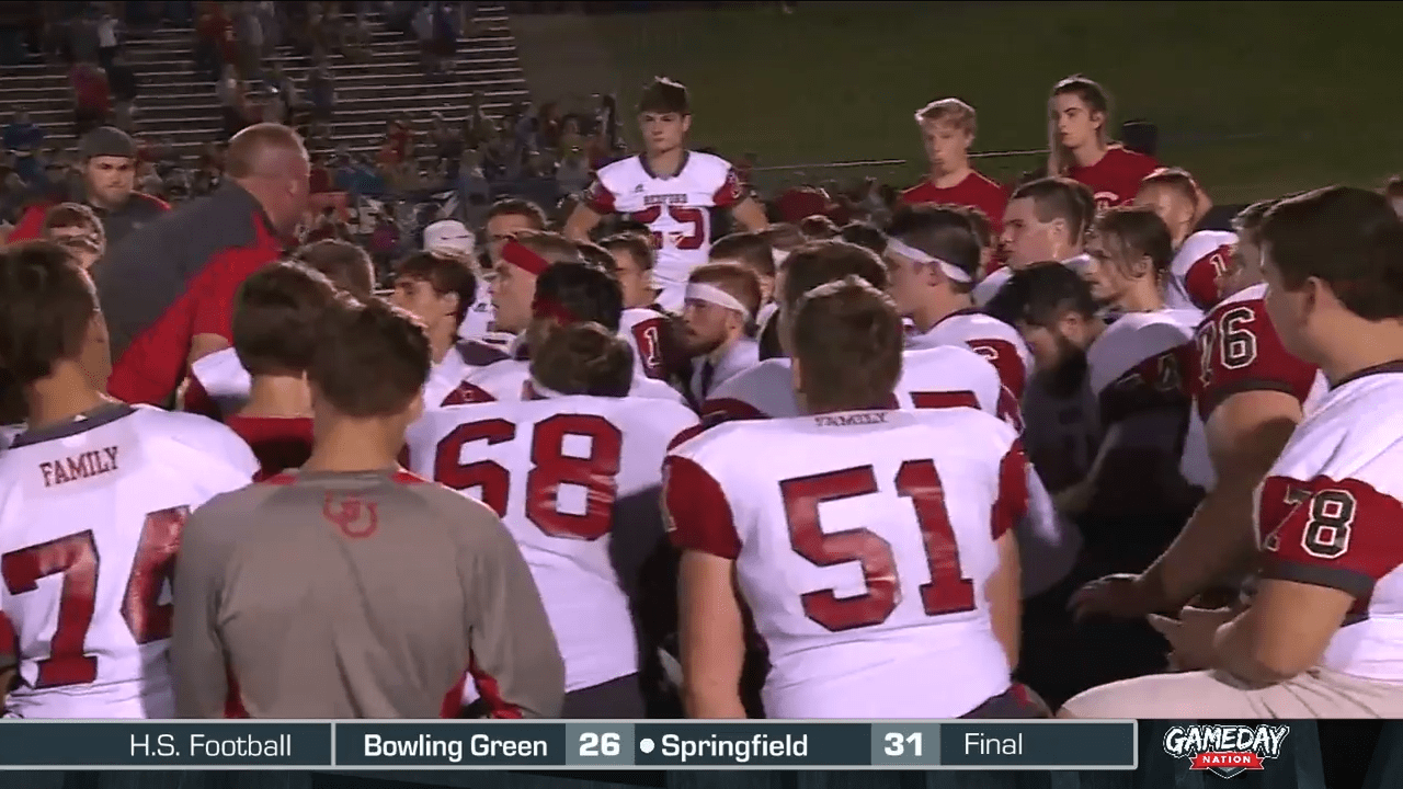 Bedford at Saline High School Football