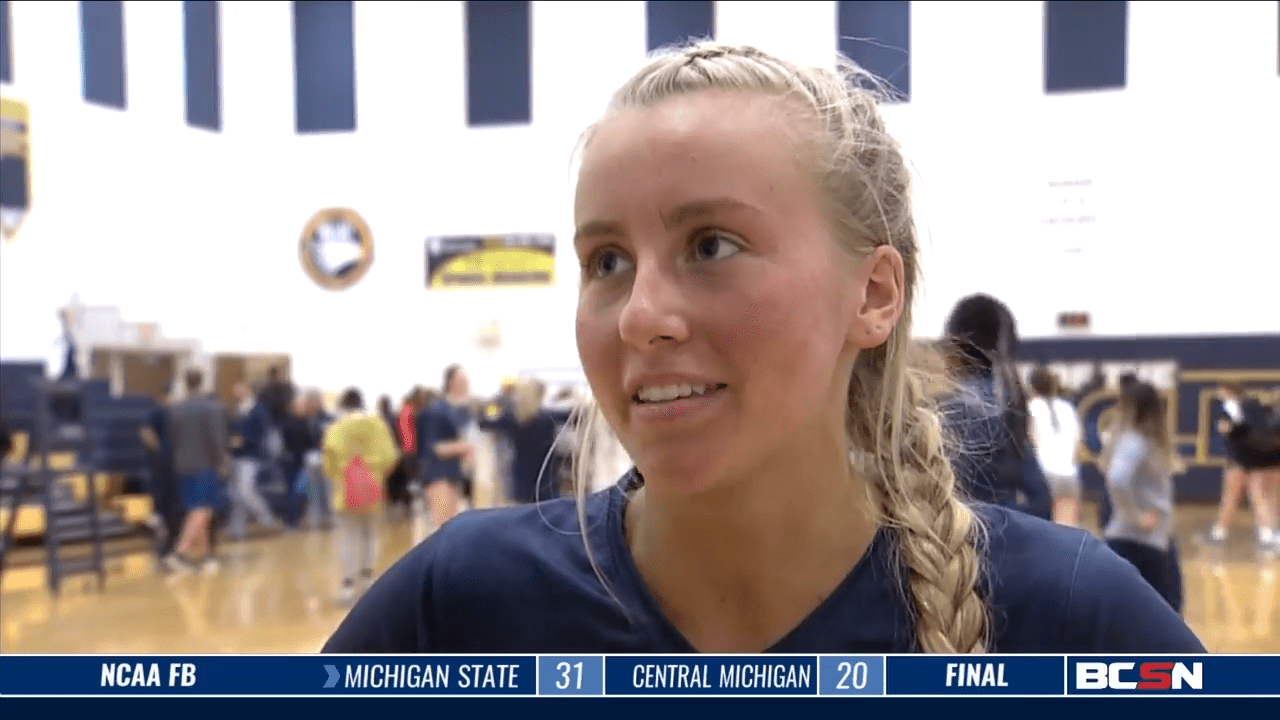 Northview at Notre Dame High School Volleyball