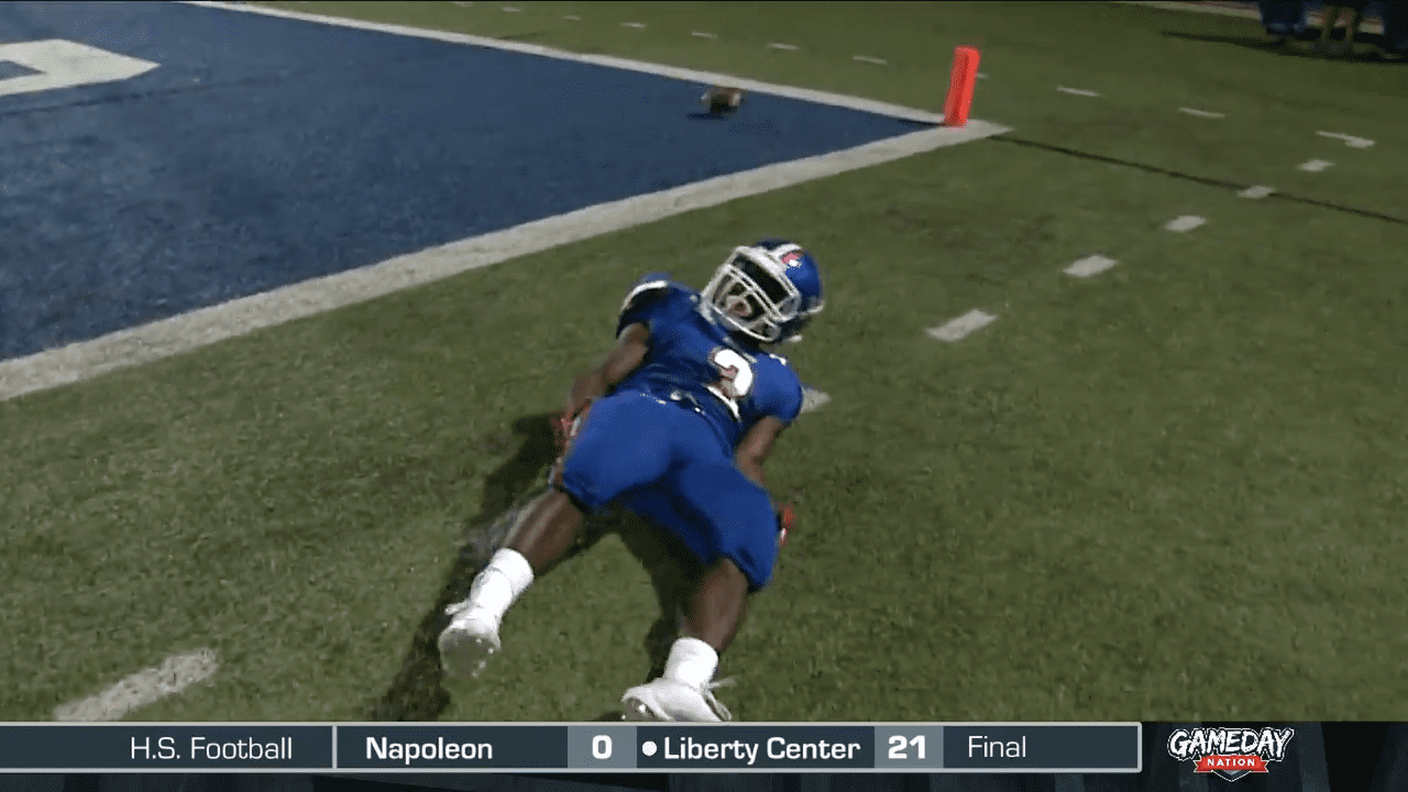 Bowsher vs. Springfield High School Football