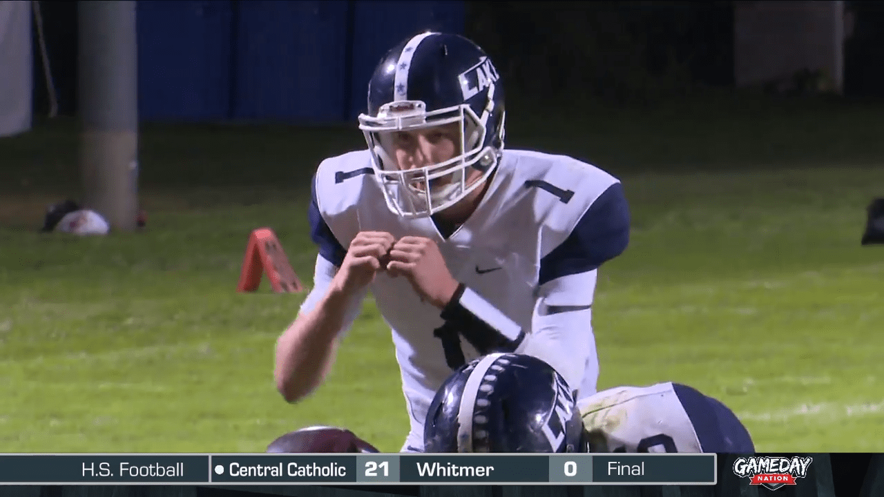 Lake Scores 28 Unanswered Second-Half Points To Beat Rossford