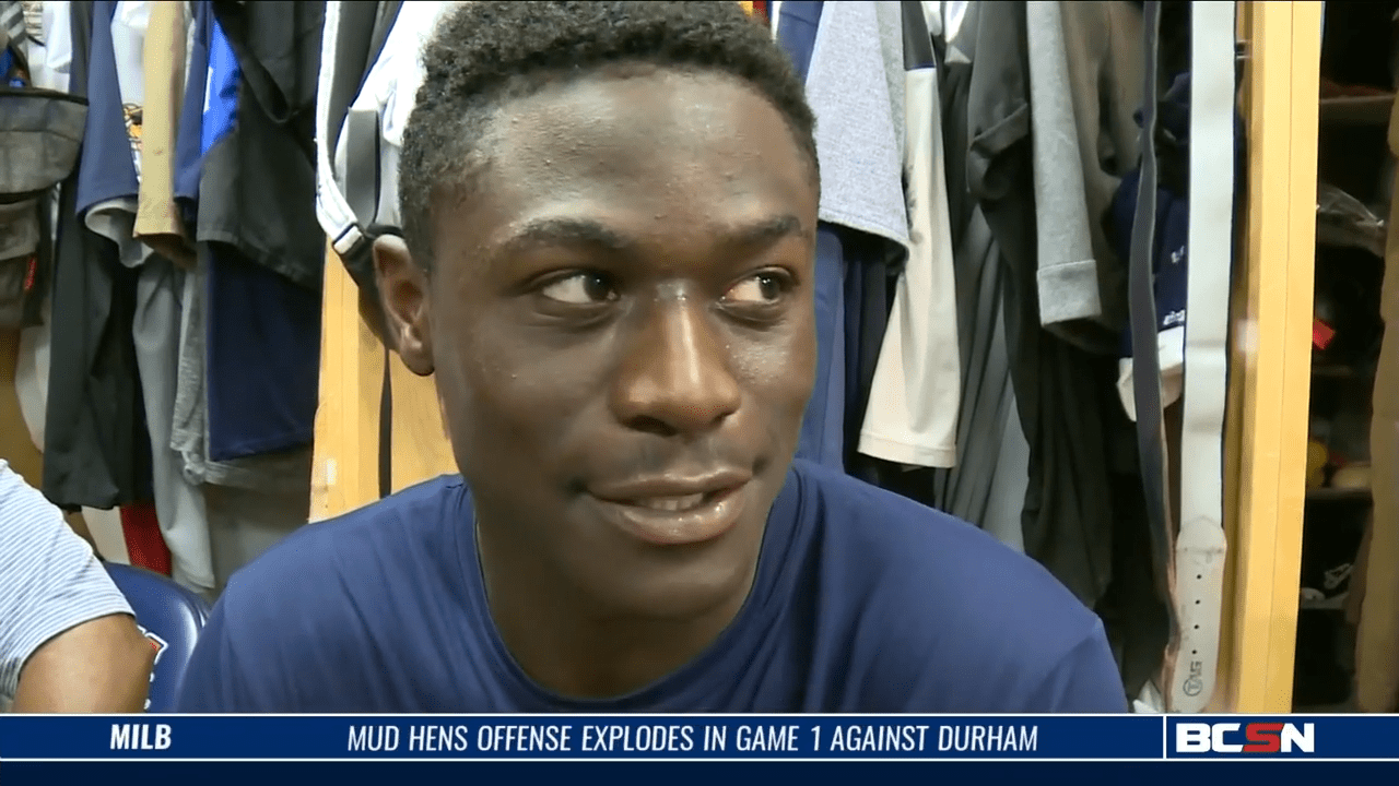 Cameron Dazzles in Playoff Win