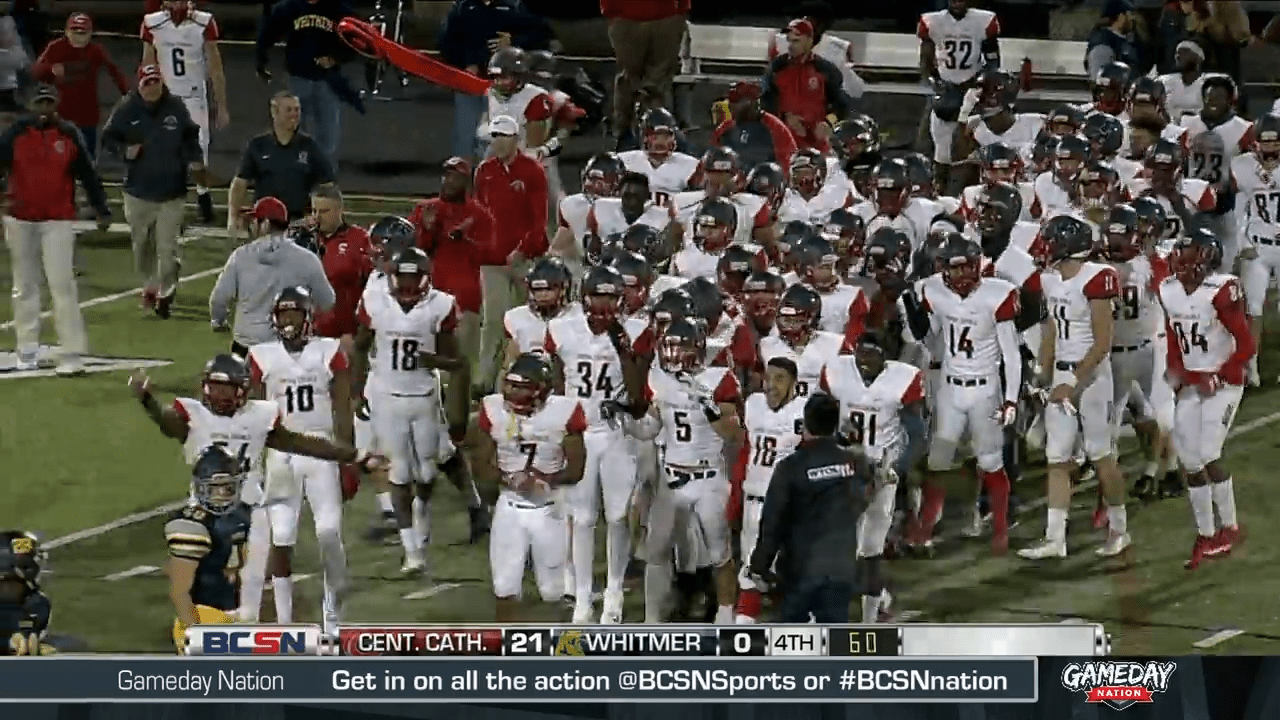 Irish Defense Shuts Down Panthers For 21-0 Win