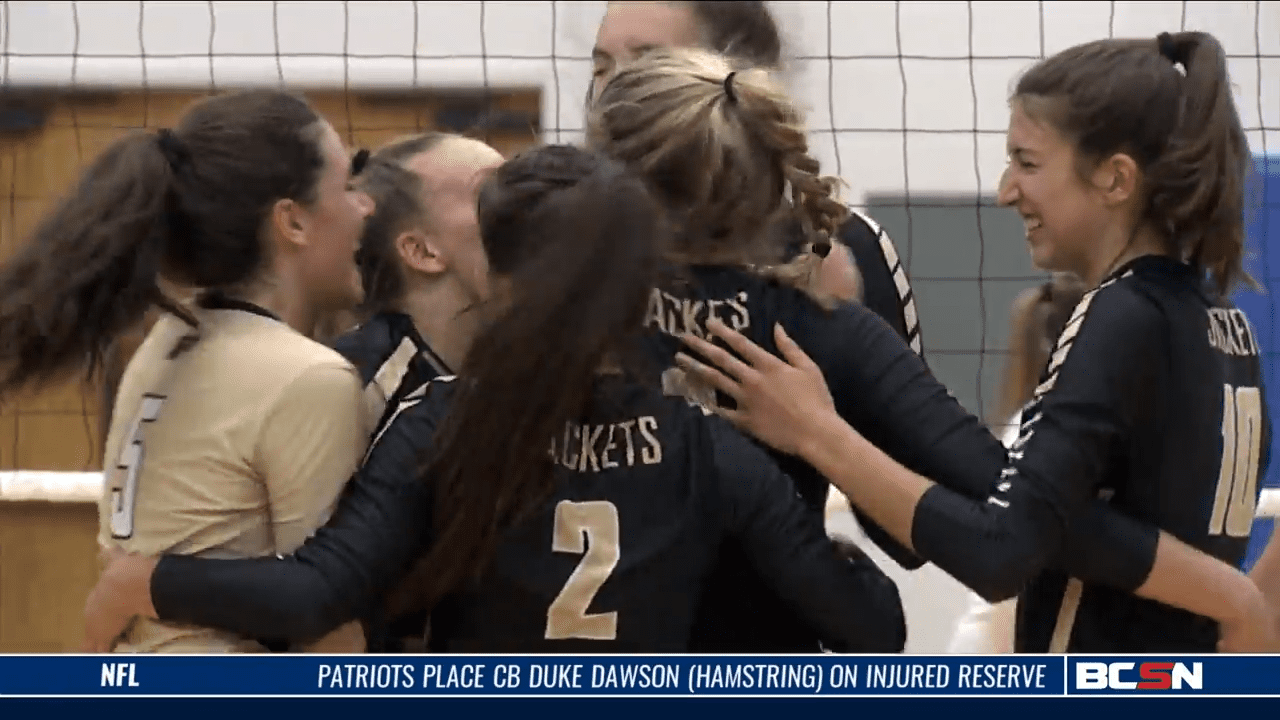 Jackets Win In Straight Sets Over Generals
