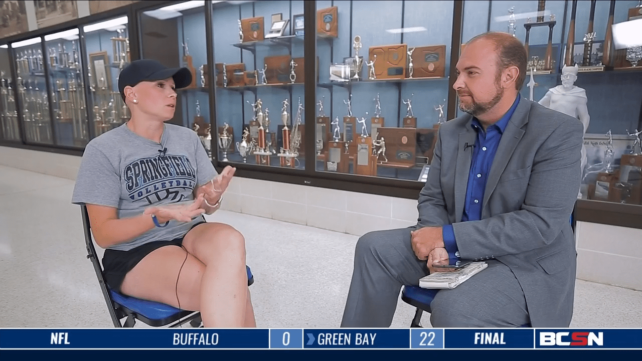 No Days Off with Springfield’s McKenna Reitz Part 1