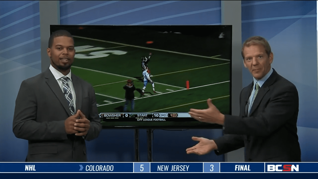 Mike Robinson Back In-Studio for a Big Play Breakdown