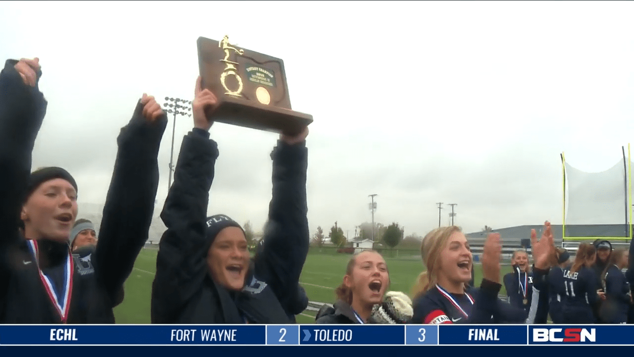 Irish Fall To Lake 2-1 in Overtime