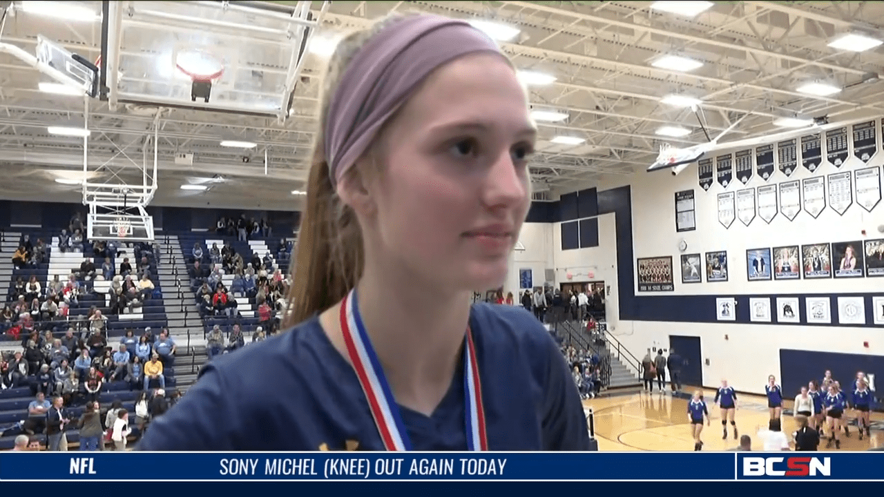 Notre Dame Wins District Volleyball Title